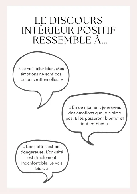 Cartes pour faire face à l'anxiété — aperçu du cahier PDF