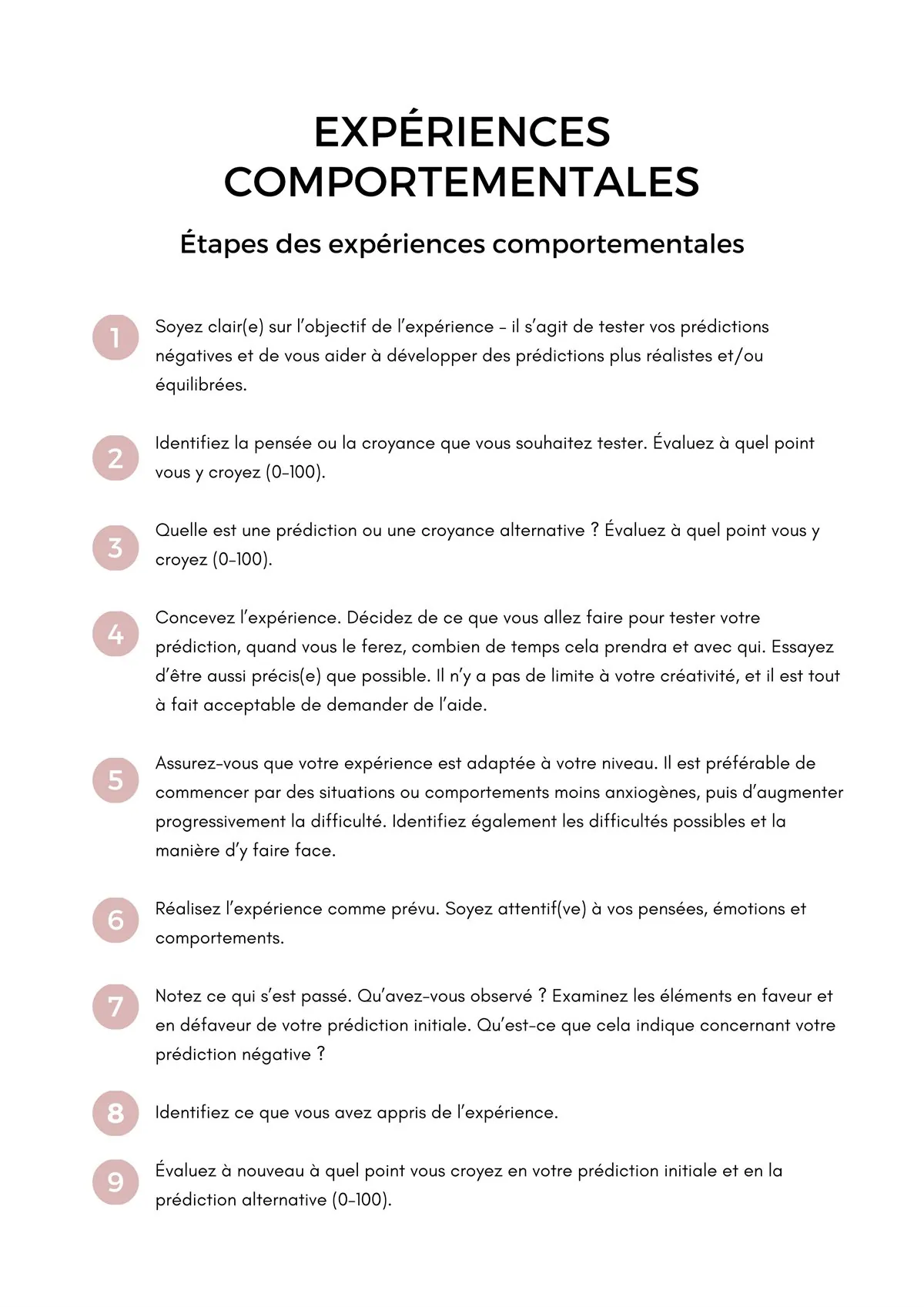 Restructuration cognitive