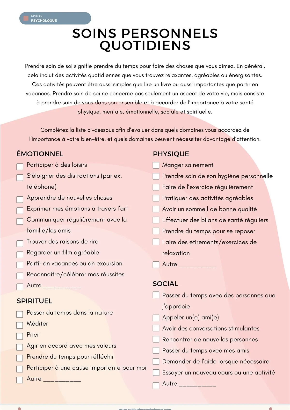 Outils de planification