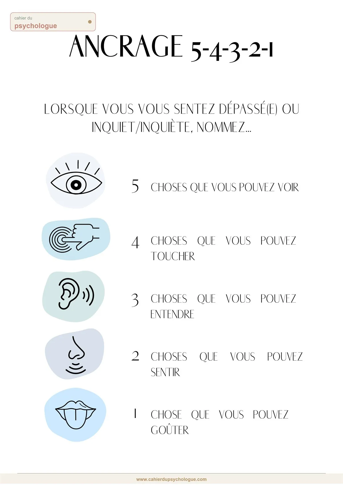 Routines pour enfants