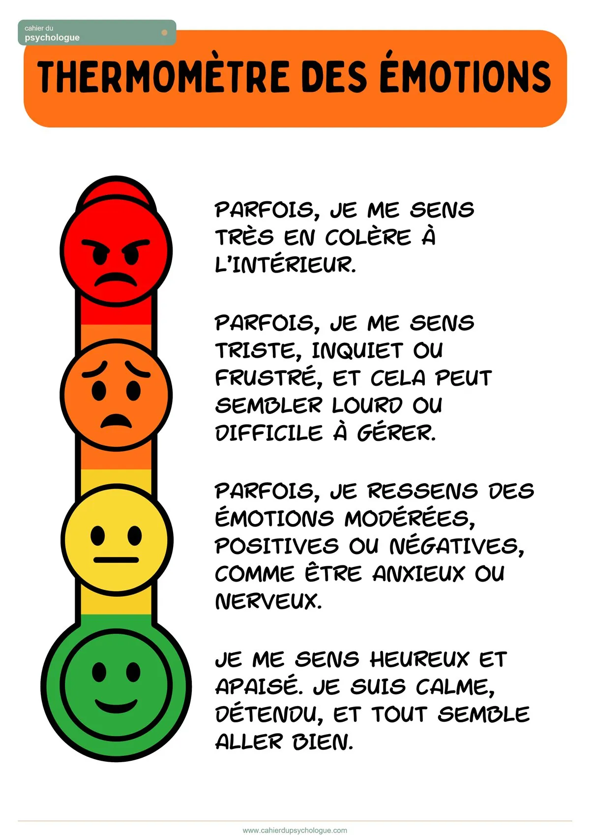 Exercices de concentration enfants