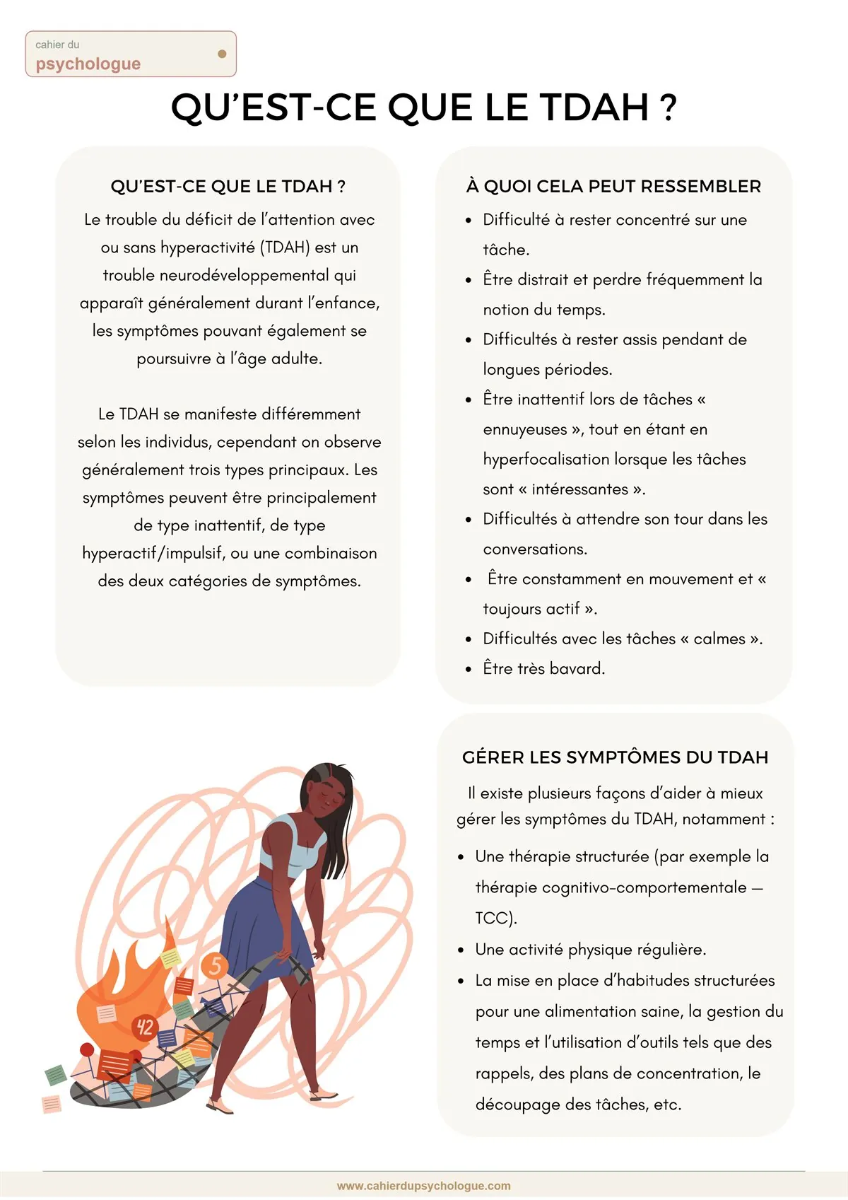 TDAH diagnostic tardif