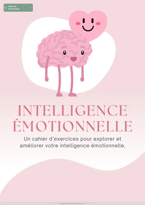 Pack Intelligence Émotionnelle — aperçu du cahier PDF