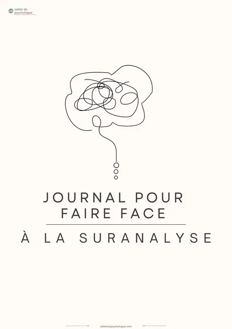 Bundle Journal contre la Rumination — aperçu du cahier PDF
