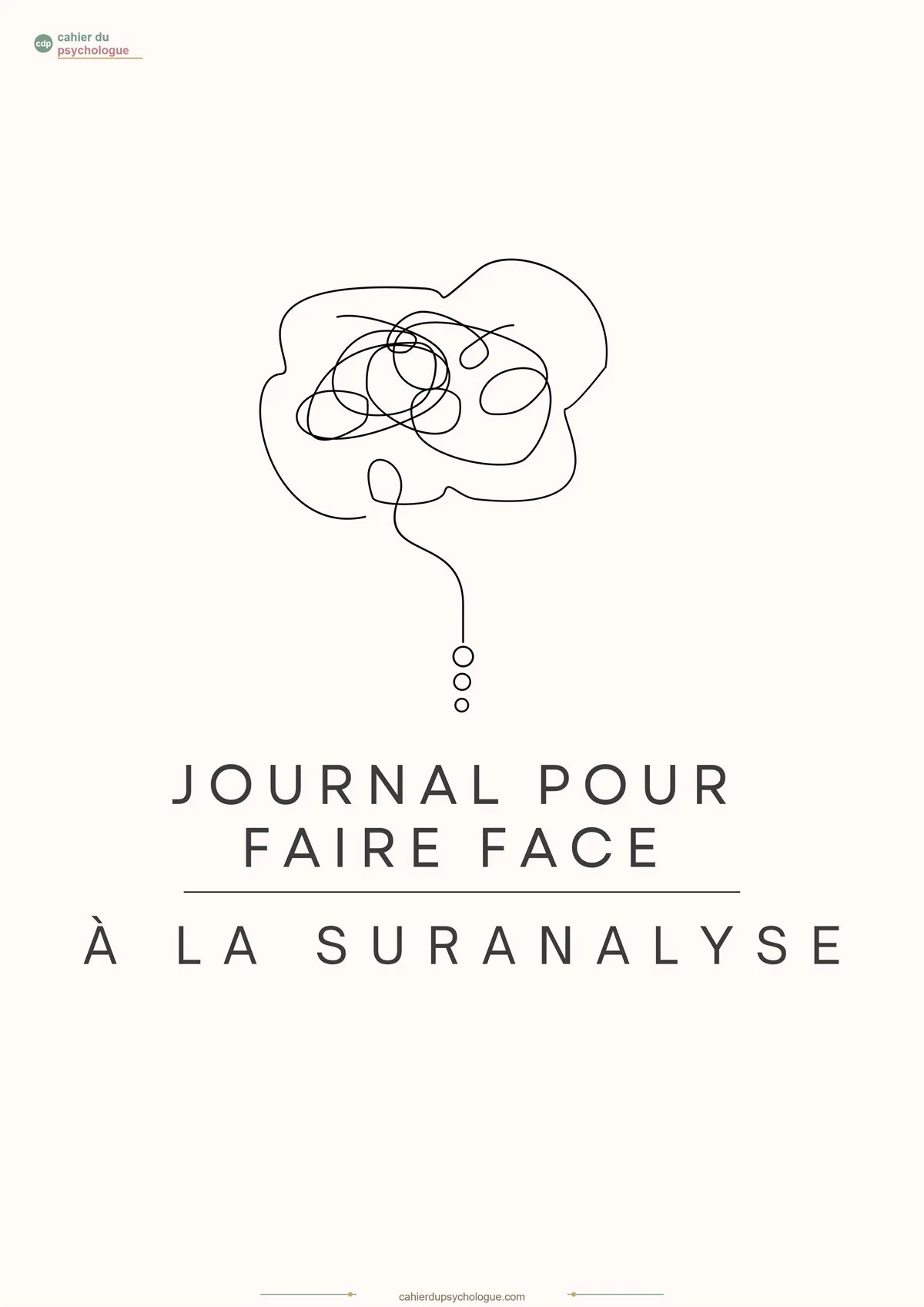 Journal anti-rumination