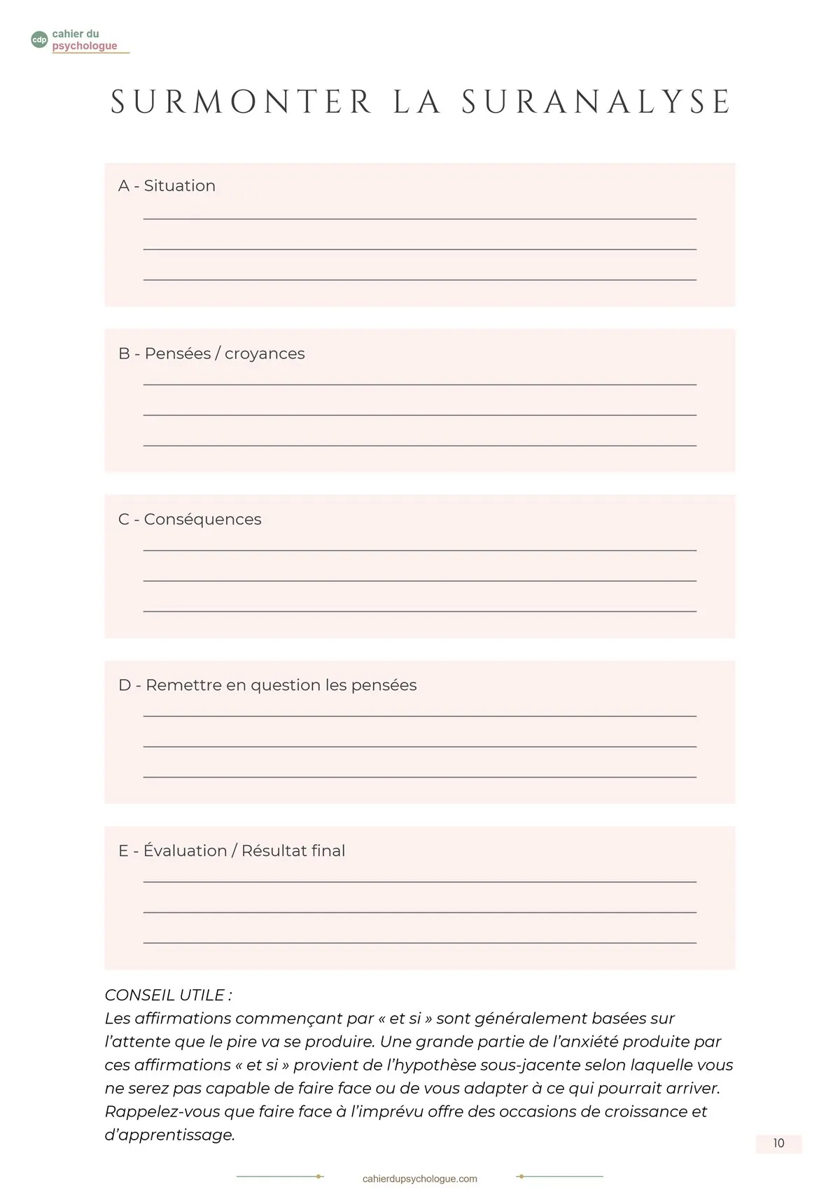 Interruption des cycles