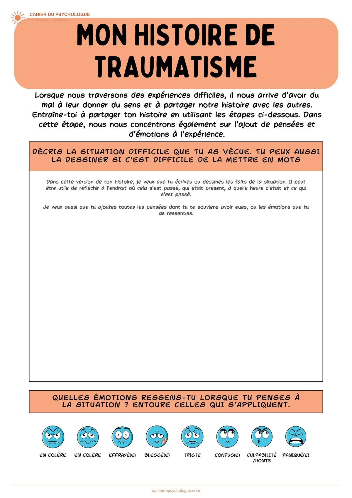 Activités expressives