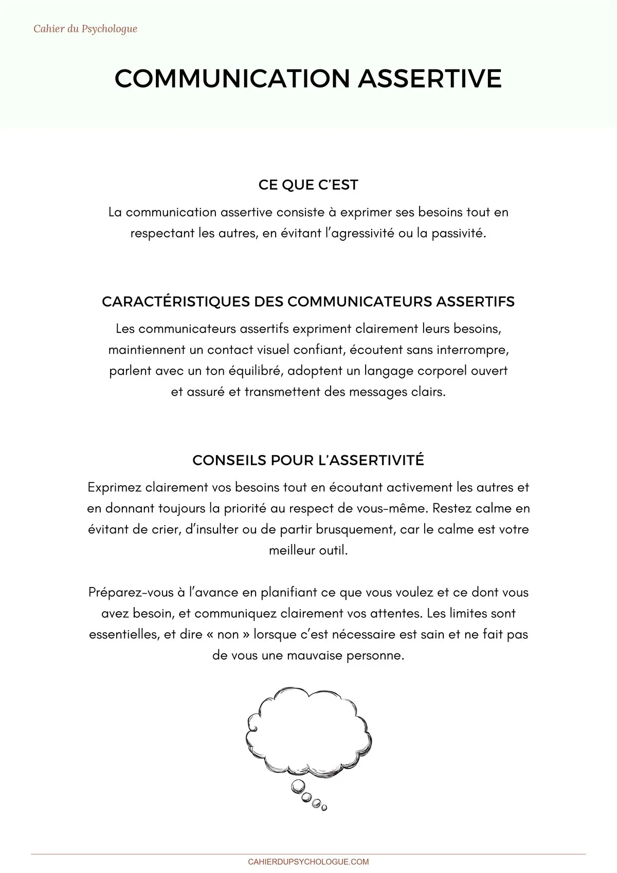 Stratégies de réponse