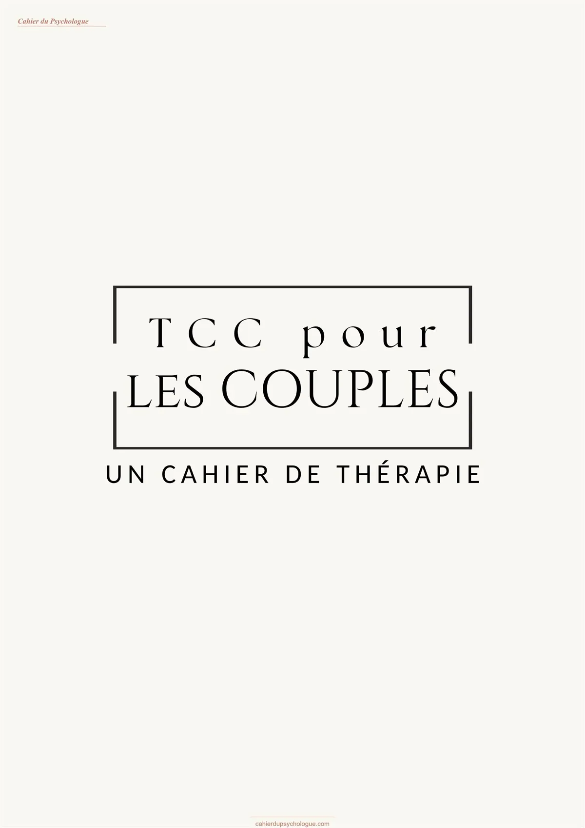 Pensées automatiques dans le couple