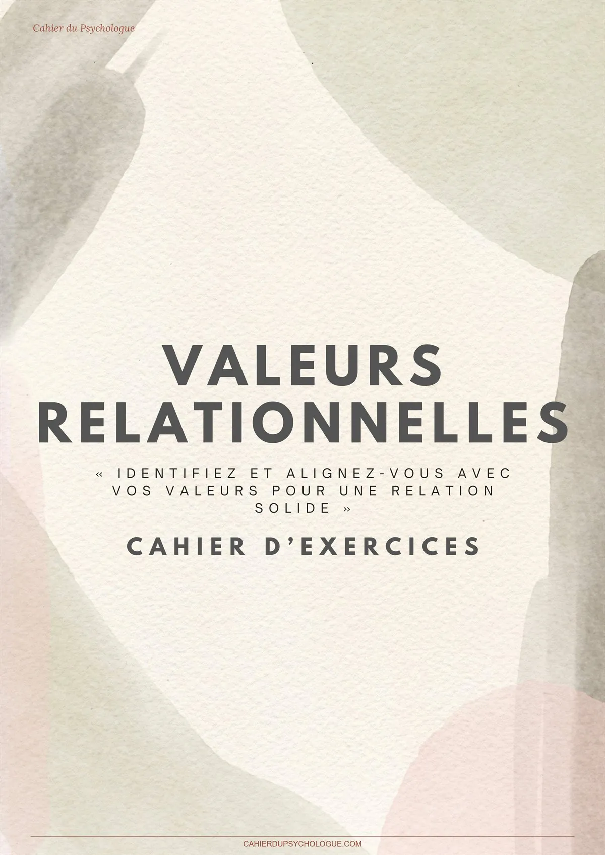 Cartographie des valeurs relationnelles