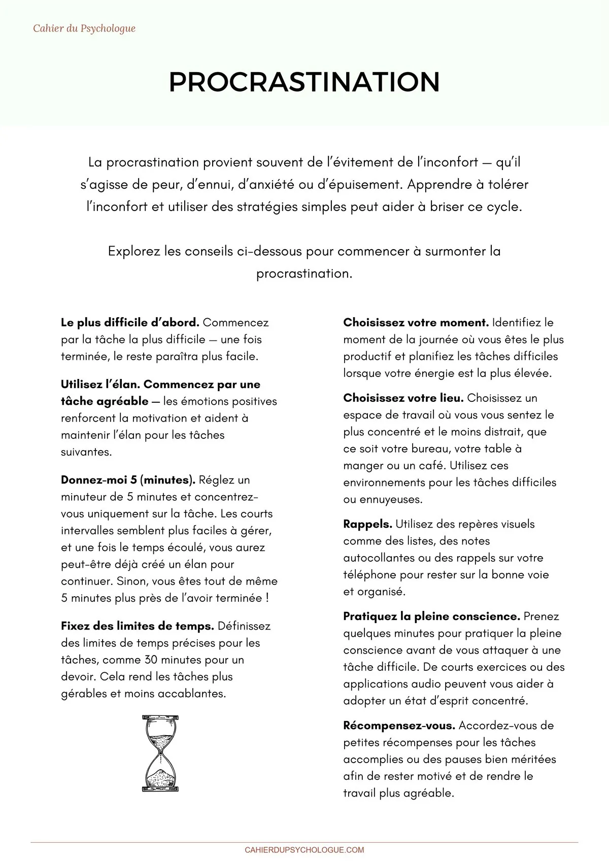Planification par étapes