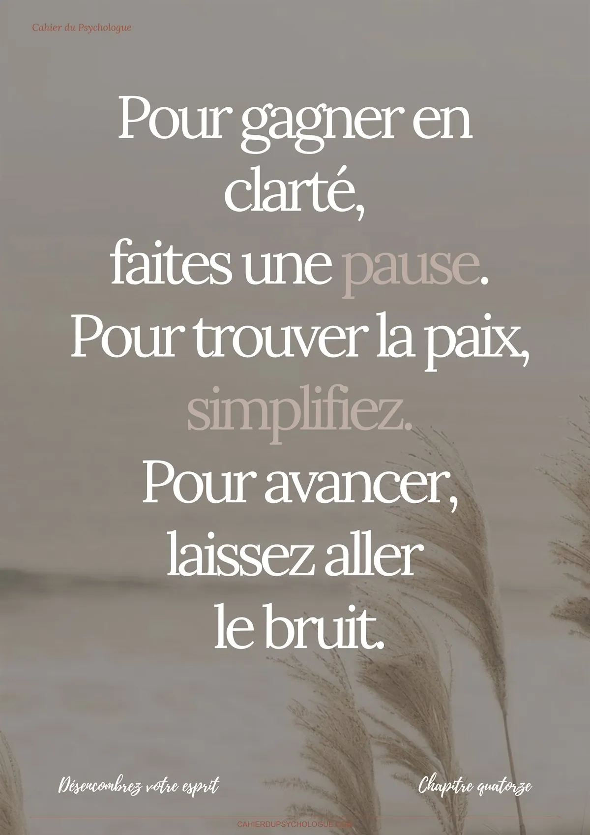 Lâcher-prise