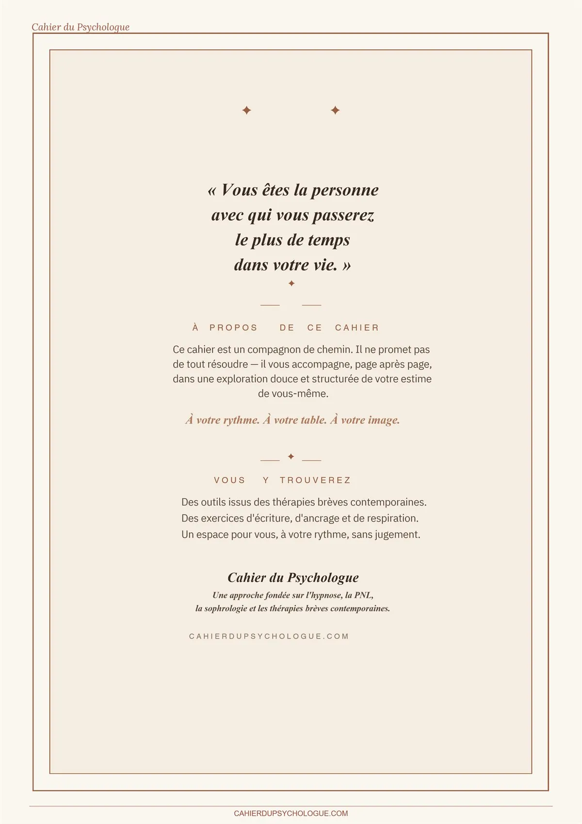 Maintien des nouvelles habitudes
