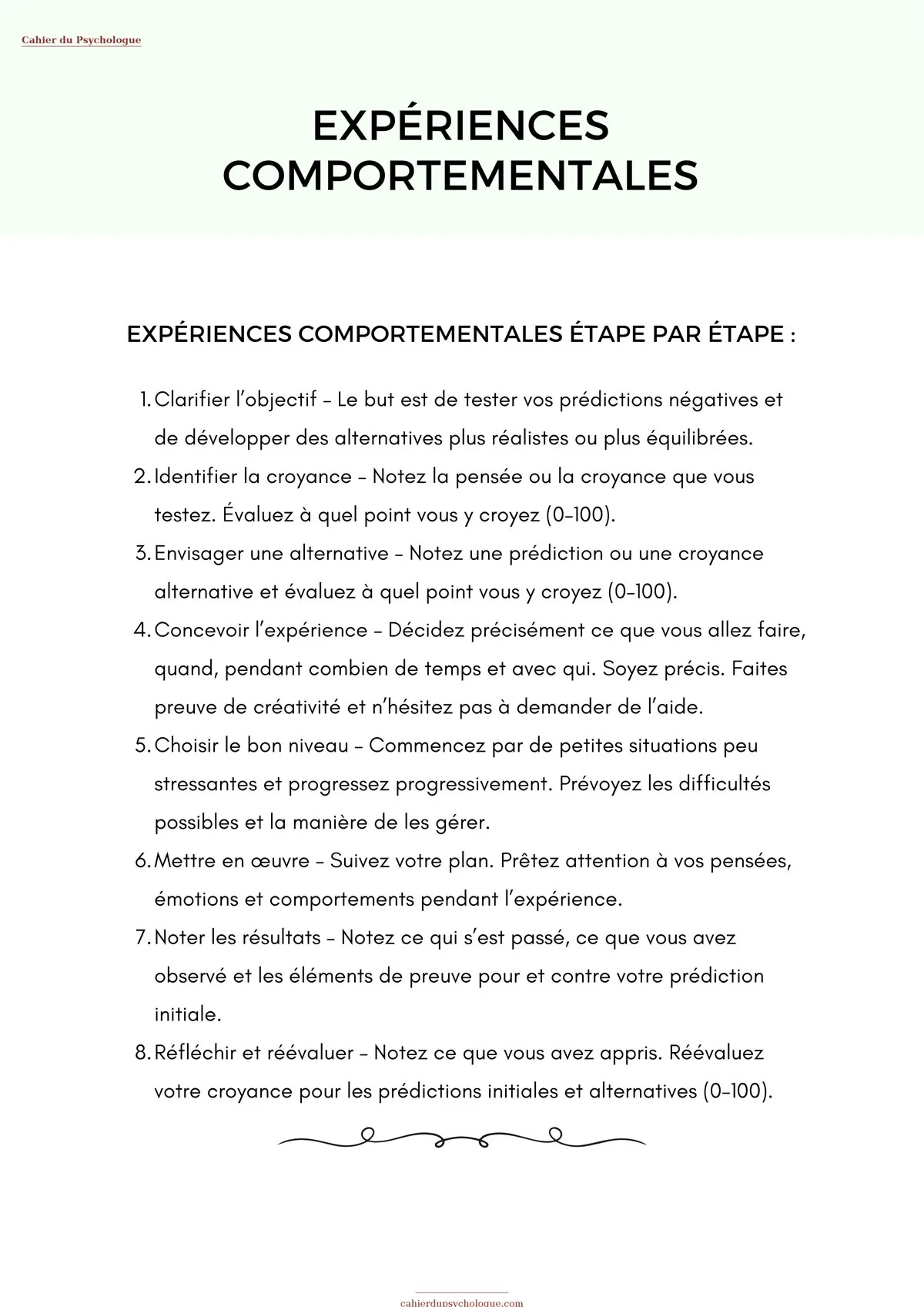 Restructuration cognitive