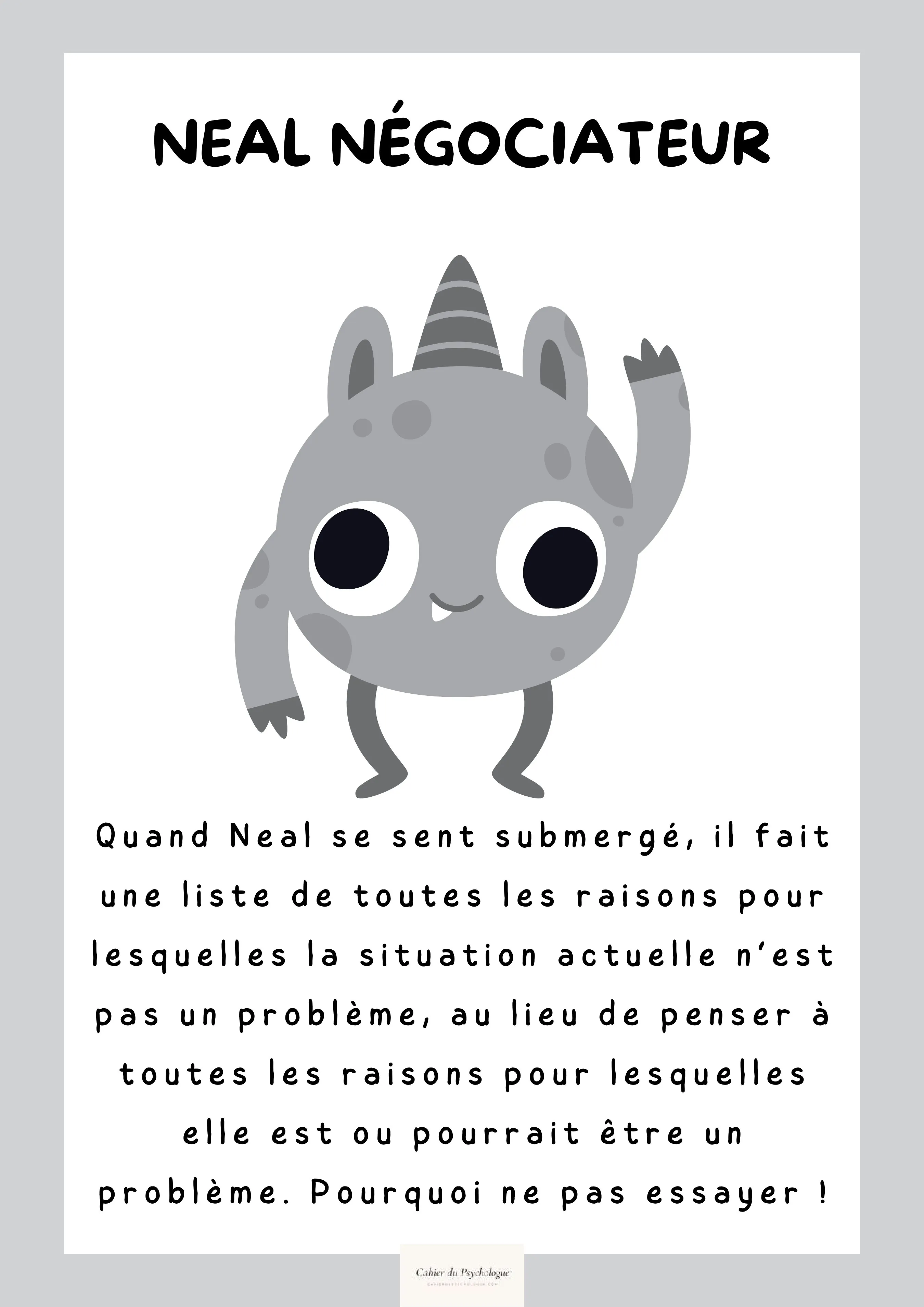 Carte de distorsion cognitive