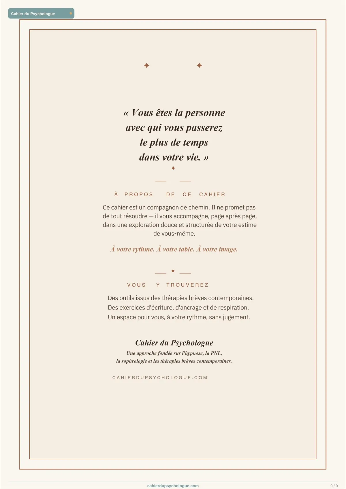 Pratiques intégrées et journal
