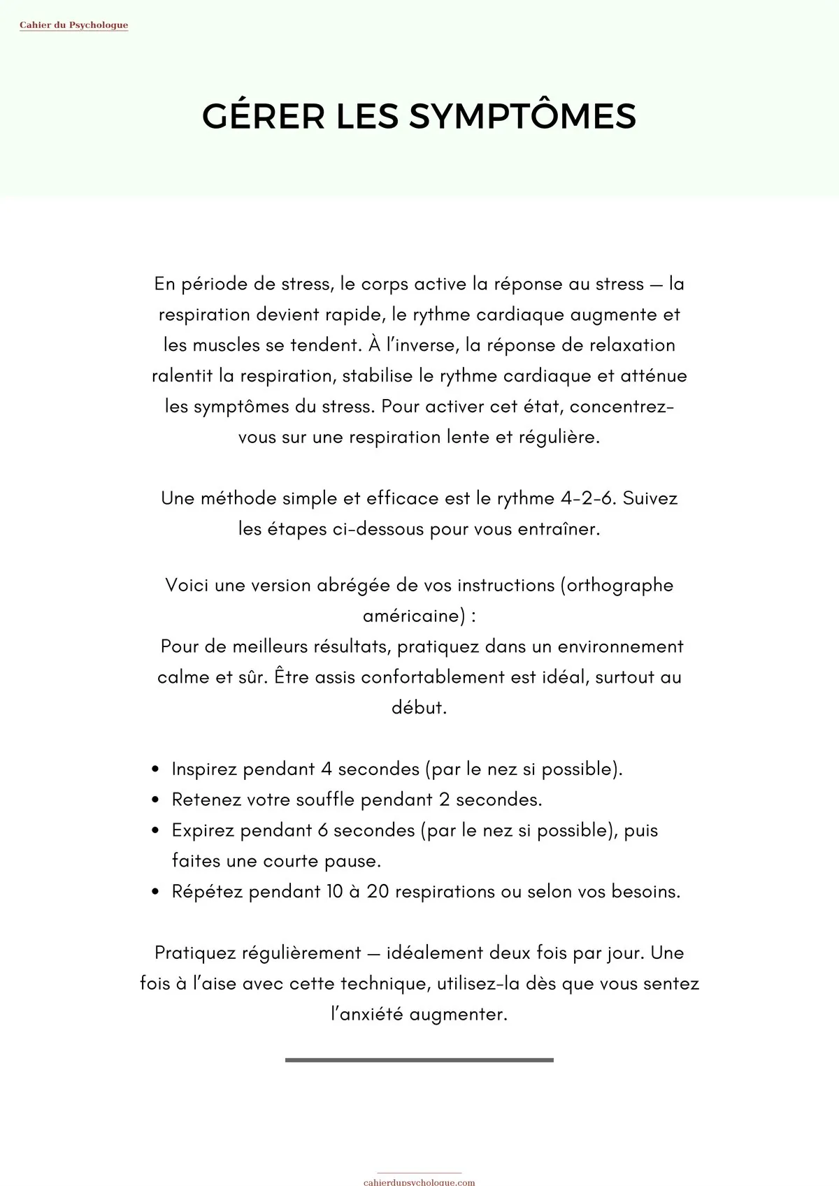 Restriction du sommeil
